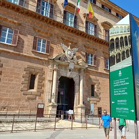 Difronte Palatina Chapel Palermo